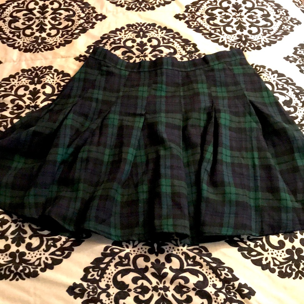 Tartan Skirt
